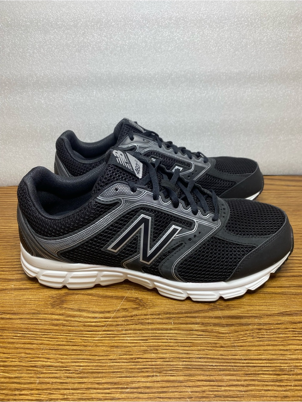 New Balance 460 v2 Black Running Walking Sneakers Shoes Men’s Size 9.5 4E Wide